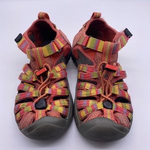Keen Orange Colorful Sandals Size 13